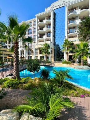 Harmony Grand Resort - Apartament Gut
